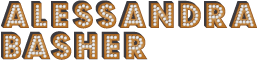 Alessandra Basher Logo